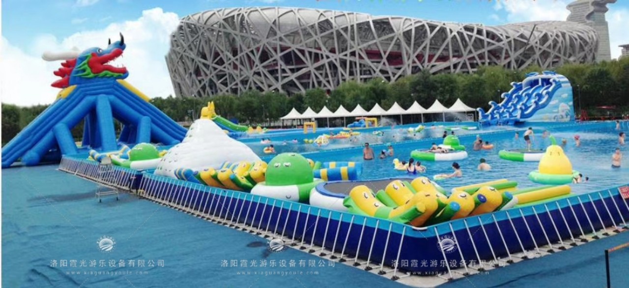 潞城大型游泳池