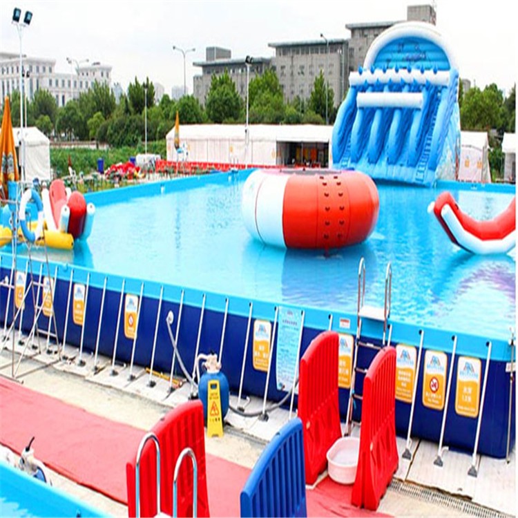 潞城大型充气游泳池
